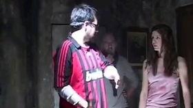 丧尸拍片花絮,幕后惊魂，揭秘惊悚片拍摄幕后秘辛