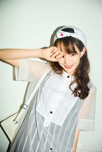 网红甜美写真照,网红魅力瞬间捕捉