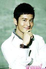 黄晓明整容前照片对比,岁月痕迹与蜕变之路